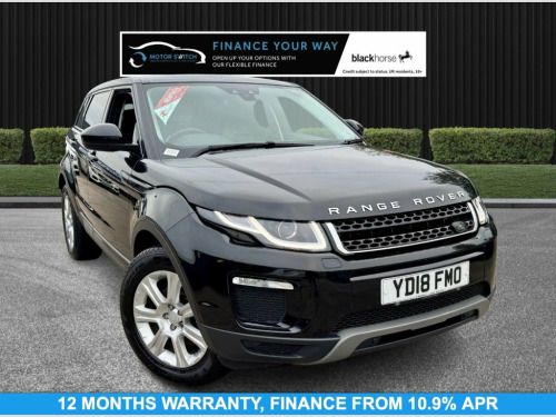 Land Rover Range Rover Evoque  2.0 TD4 SE Tech SUV 5dr Diesel Auto 4WD Euro 6 (s/