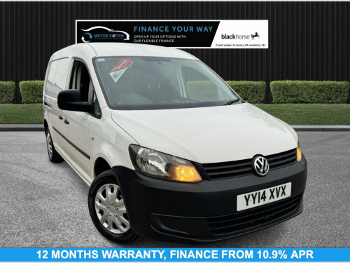 Volkswagen Caddy  1.6 TDI C20 Startline Panel Van 4dr Diesel Manual 
