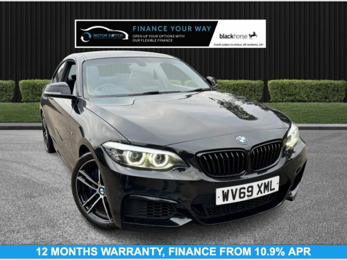 BMW 2 Series  1.5 218i GPF M Sport Coupe 2dr Petrol Auto Euro 6 