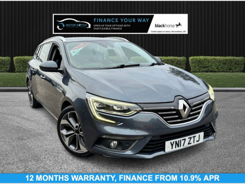 Renault Megane  1.6 dCi Signature Nav Sport Tourer 5dr Diesel Manu
