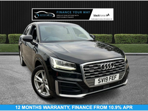 Audi Q2  2.0 TFSI 40 S line SUV 5dr Petrol S Tronic quattro