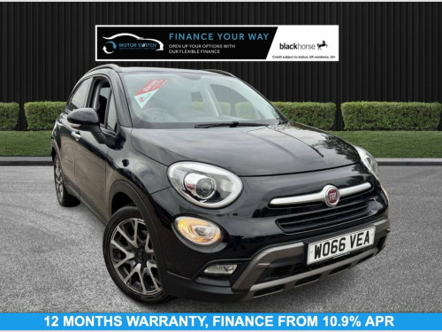 Fiat 500X  1.6 MultiJetII Cross Plus SUV 5dr Diesel Manual Eu