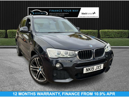 BMW X3  2.0 20d M Sport SUV 5dr Diesel Auto xDrive Euro 6