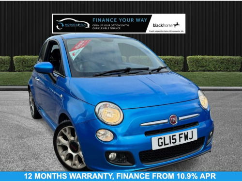 Fiat 500  1.2 S Hatchback 3dr Petrol Manual Euro 6 (s/s) (69