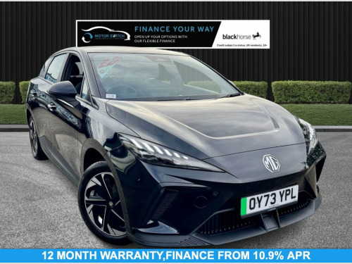 MG Mg4  64kWh SE Long Range Hatchback 5dr Electric Auto (2