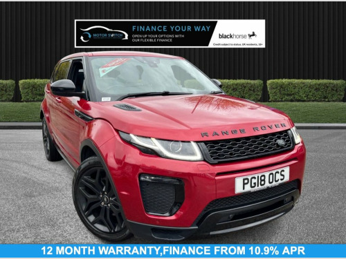 Land Rover Range Rover Evoque  2.0 TD4 HSE Dynamic SUV 5dr Diesel Auto 4WD Euro 6