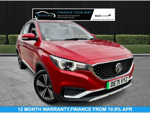 MG ZS  44.5kWh Exclusive SUV 5dr Electric Auto (143 ps) 1