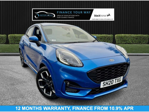 Ford Puma  1.0T EcoBoost MHEV ST-Line X SUV 5dr Petrol Manual 