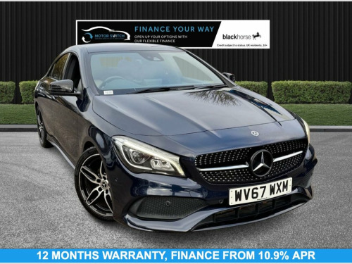 Mercedes-Benz CLA  2.1 CLA200d AMG Line Coupe 4dr Diesel 7G-DCT Euro  