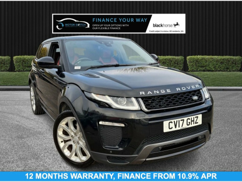 Land Rover Range Rover Evoque  2.0 TD4 HSE Dynamic SUV 5dr Diesel Auto 4WD Euro 6