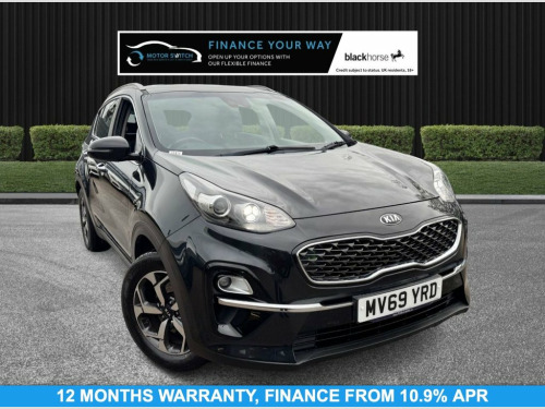 Kia Sportage  1.6 GDi 2 SUV 5dr Petrol Manual Euro 6 (s/s) (130 