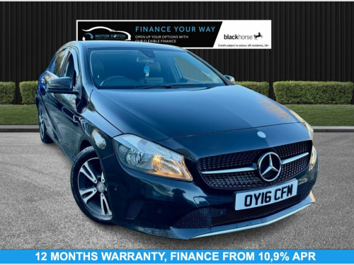 Mercedes-Benz A-Class  1.5 A180d SE (Executive) Hatchback 5dr Diesel Manu