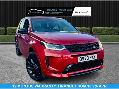 Land Rover Discovery Sport  2.0 D180 MHEV R-Dynamic SE SUV 5dr Diesel Auto 4WD 
