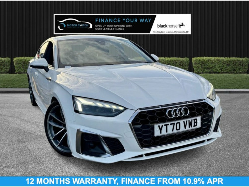 Audi A5  2.0 TDI 35 S line Sportback 5dr Diesel S Tronic Eu 
