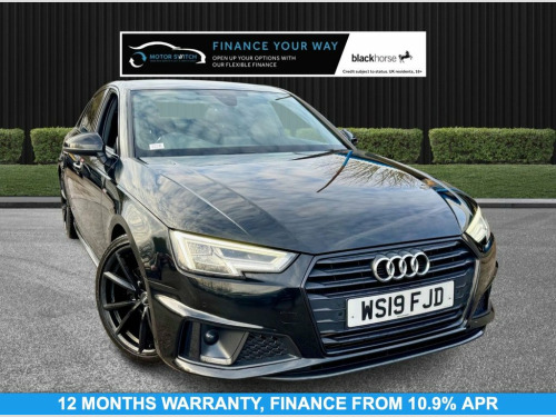Audi A4  2.0 TFSI 35 Black Edition Saloon 4dr Petrol S Tron 