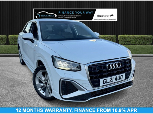Audi Q2  1.5 TFSI CoD 35 S line SUV 5dr Petrol S Tronic Eur 