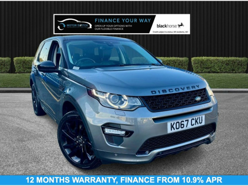 Land Rover Discovery Sport  2.0 SD4 HSE Dynamic Lux SUV 5dr Diesel Auto 4WD Eu