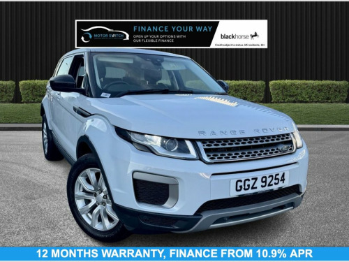 Land Rover Range Rover Evoque  2.0 eD4 SE SUV 5dr Diesel Manual FWD Euro 6 (s/s)  
