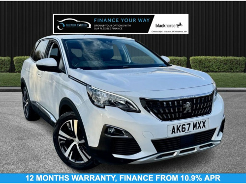 Peugeot 3008 Crossover  1.2 PureTech Allure SUV 5dr Petrol Manual Euro 6 (