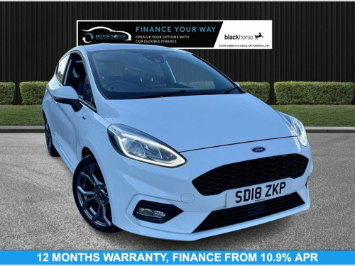 Ford Fiesta  1.0T EcoBoost ST-Line X Hatchback 3dr Petrol Manua 