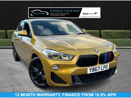 BMW X2  2.0 20d M Sport SUV 5dr Diesel Auto xDrive Euro 6 