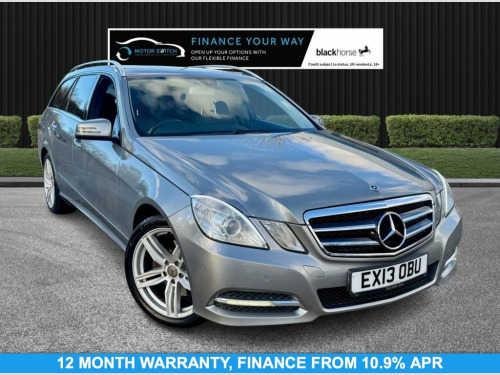Mercedes-Benz E-Class  2.1 E300dh BlueTEC Estate 5dr Diesel Hybrid G-Tron