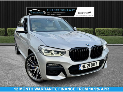 BMW X3  2.0 30e 12kWh M Sport SUV 5dr Petrol Plug-in Hybri 
