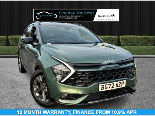 Kia Sportage  1.6 h T-GDi GT-Line SUV 5dr Petrol Hybrid Auto Eur 