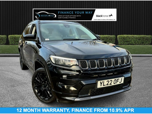 Jeep Compass  1.3 GSE T4 11.4kWh S SUV 5dr Petrol Plug-in Hybrid