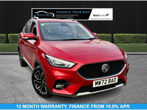 MG ZS  1.5 VTi-TECH Exclusive SUV 5dr Petrol Manual Euro  