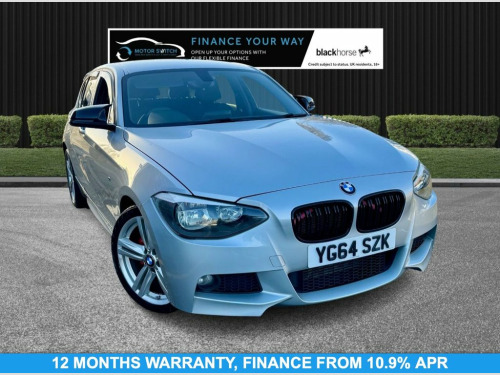 BMW 1 Series  2.0 120d M Sport Hatchback 5dr Diesel Manual xDriv