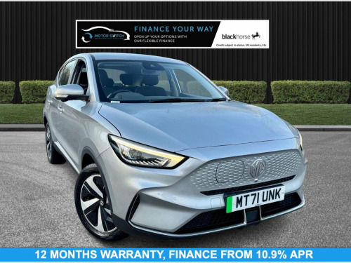 MG ZS  72.6kWh SE Long Range SUV 5dr Electric Auto (156 p