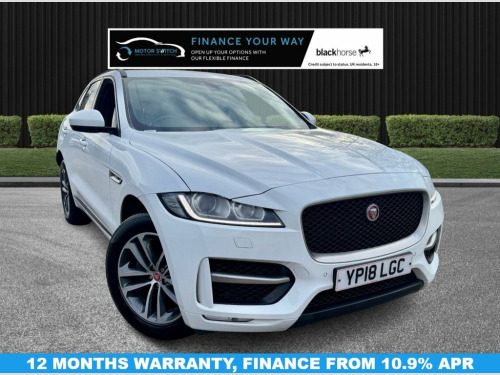 Jaguar F-PACE  2.0 D180 R-Sport SUV 5dr Diesel Auto AWD Euro 6 (s