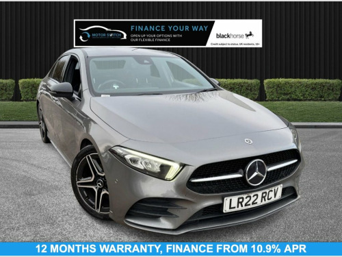 Mercedes-Benz A-Class A180 1.3 A180 AMG Line Edition (Executive) Saloon 4dr P 