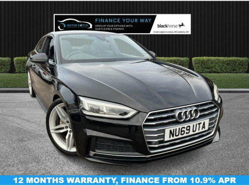 Audi A5  2.0 TDI 40 S line Coupe 2dr Diesel S Tronic Euro 6 