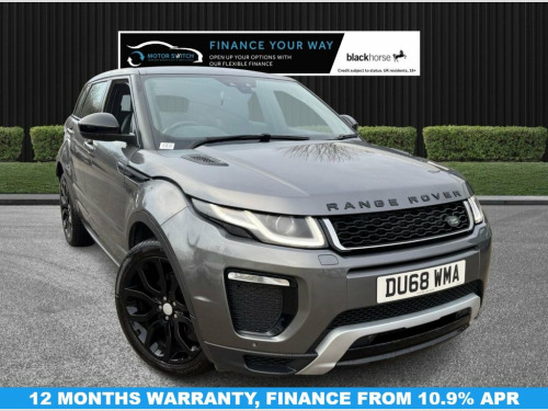 Land Rover Range Rover Evoque  2.0 TD4 HSE Dynamic SUV 5dr Diesel Auto 4WD Euro 6
