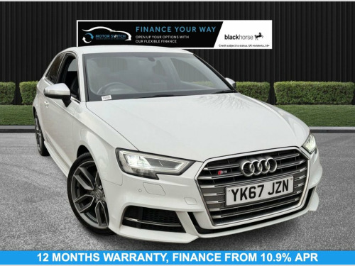 Audi S3  2.0 TFSI Hatchback 3dr Petrol S Tronic quattro Eur 