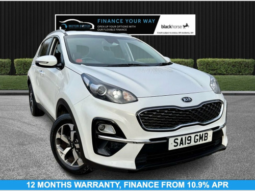 Kia Sportage  1.6 GDi 2 SUV 5dr Petrol Manual Euro 6 (s/s) (130  