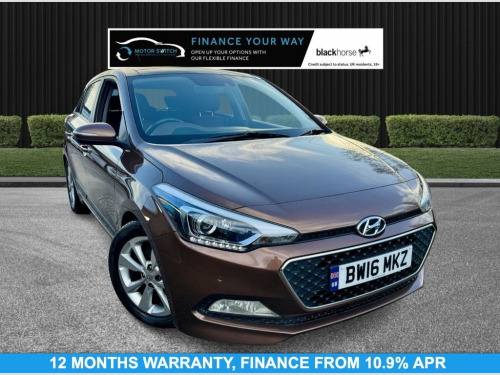 Hyundai i20  1.4 CRDi Premium SE Nav Hatchback 5dr Diesel Manua