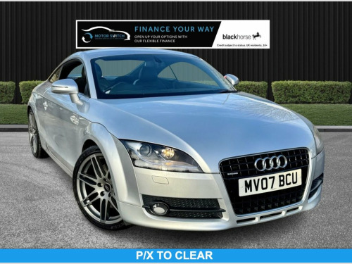 Audi TT  3.2 TFSI V6 Coupe 3dr Petrol S Tronic quattro Euro