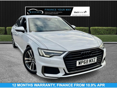 Audi A6  2.0 TDI 40 S line Saloon 4dr Diesel S Tronic Euro 