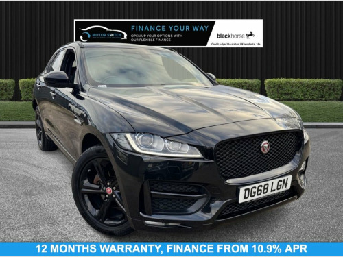 Jaguar F-PACE  2.0 D180 R-Sport SUV 5dr Diesel Auto AWD Euro 6 (s
