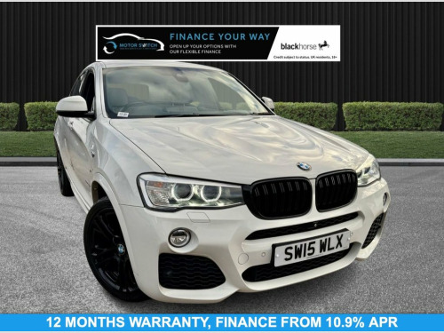 BMW X4  3.0 35d M Sport SUV 5dr Diesel Auto xDrive Euro 6  