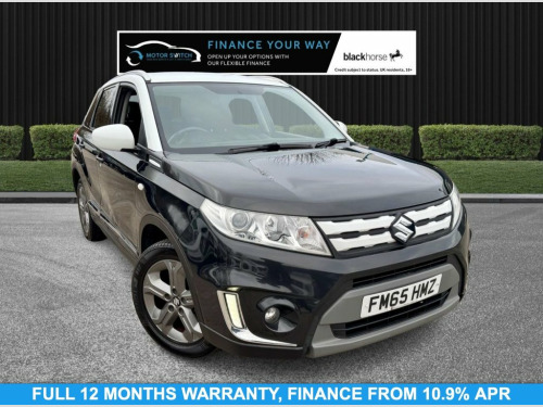 Suzuki Vitara  1.6 SZ-T SUV 5dr Petrol Manual Euro 6 (s/s) (120 p 