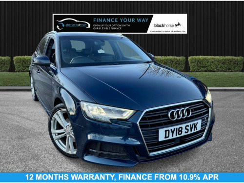 Audi A3  1.0 TFSI S line Sportback 5dr Petrol Manual Euro 6 