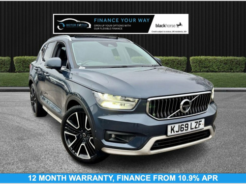 Volvo XC40  2.0 D4 Inscription Pro SUV 5dr Diesel Auto AWD Eur 
