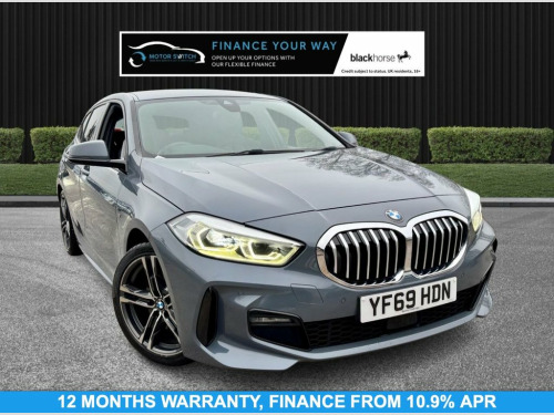 BMW 1 Series  1.5 118i M Sport Hatchback 5dr Petrol Manual Euro  