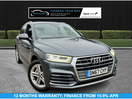 Audi Q5  2.0 TDI S line SUV 5dr Diesel S Tronic quattro Eur 