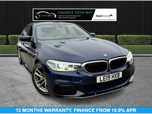 BMW 5 Series  2.0 520i GPF M Sport Saloon 4dr Petrol Auto Euro 6 