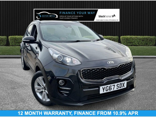 Kia Sportage  1.6 GDi 2 SUV 5dr Petrol Manual Euro 6 (s/s) (130  